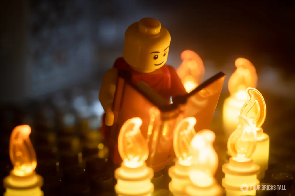 monk reading
