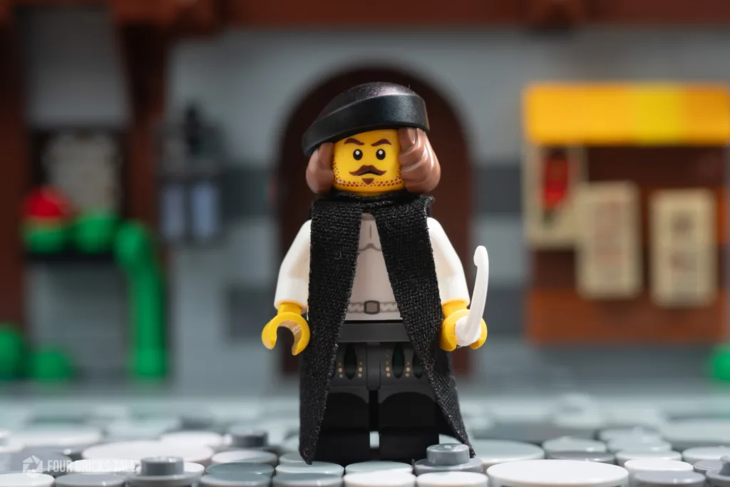 noble writer minifig