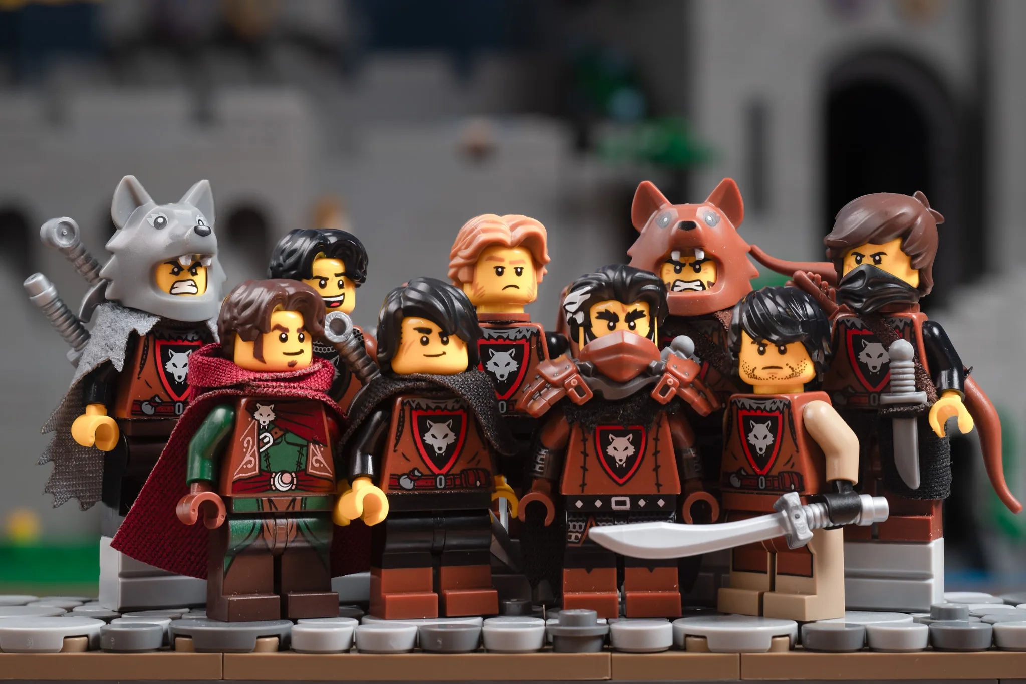 wolfpack members
